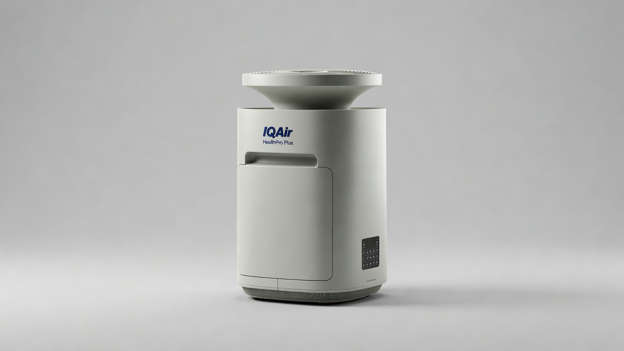 IQAir HealthPro Plus Medical Grade Air Purifier